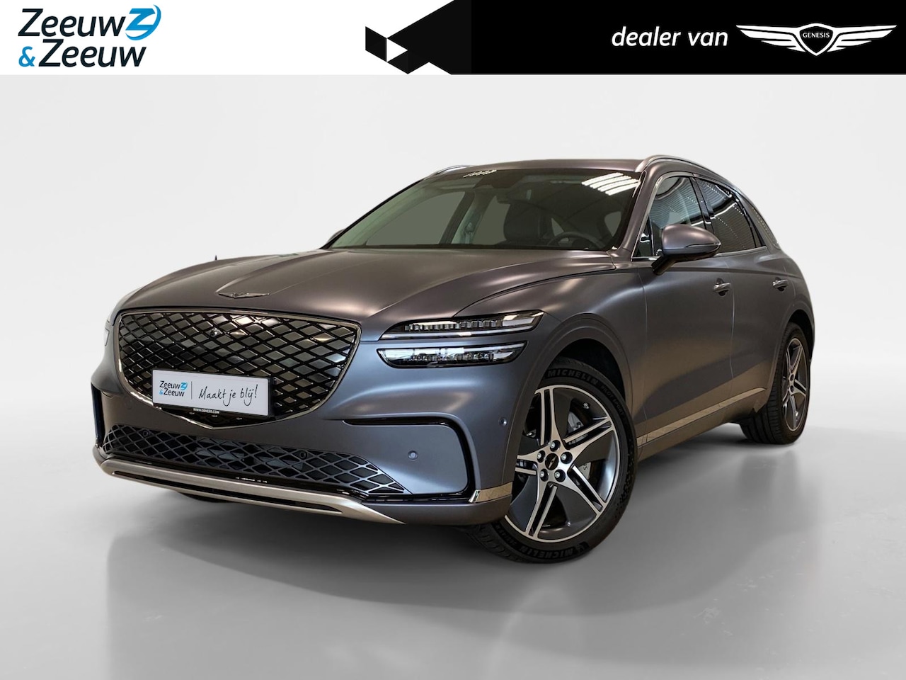 Genesis GV70 - Luxury 84 kWh | PANODAK | B&O | NU TE BESTELLEN | - AutoWereld.nl