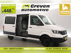 Volkswagen Crafter - 35 2.0 TDI L3H2 140PK | 3000kg Trekgew. | Dubbele Cabine | Airco | Cruise | Parkeersensore