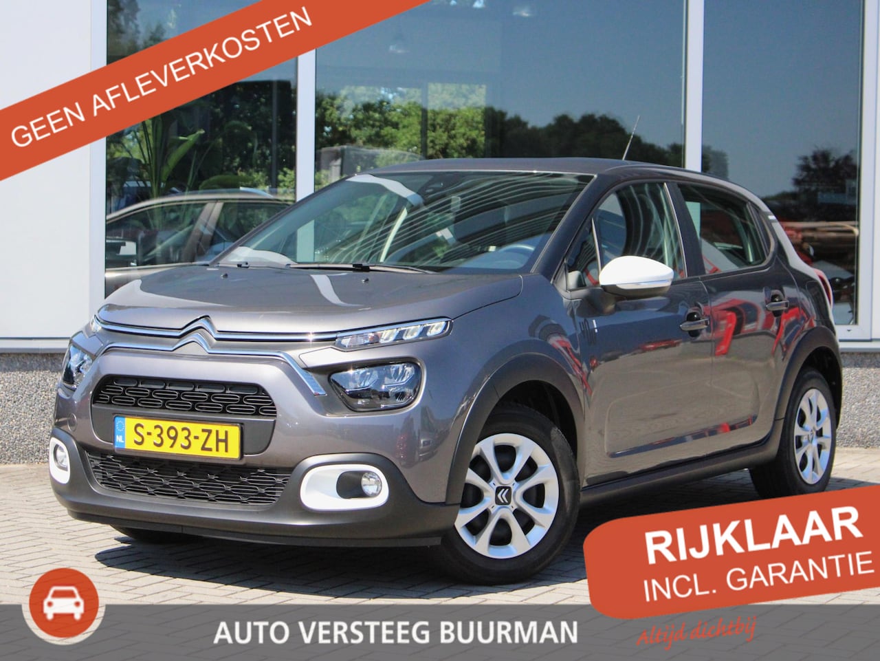 Citroën C3 - 1.2 PureTech You Cruise en Climate Control - AutoWereld.nl