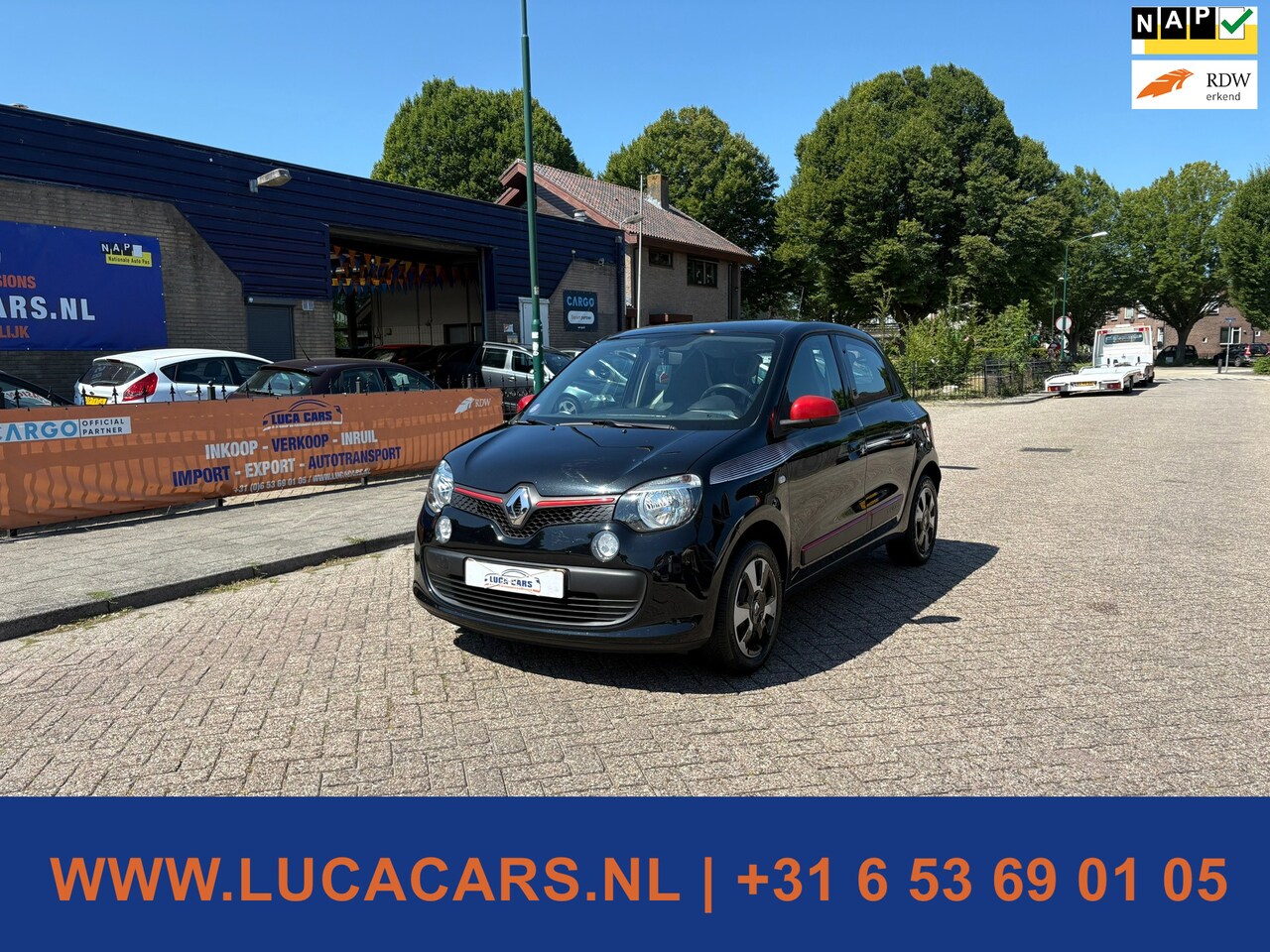 Renault Twingo - 1.0 SCe Collection 2X SLEUTEL + BOEKJES! - AutoWereld.nl