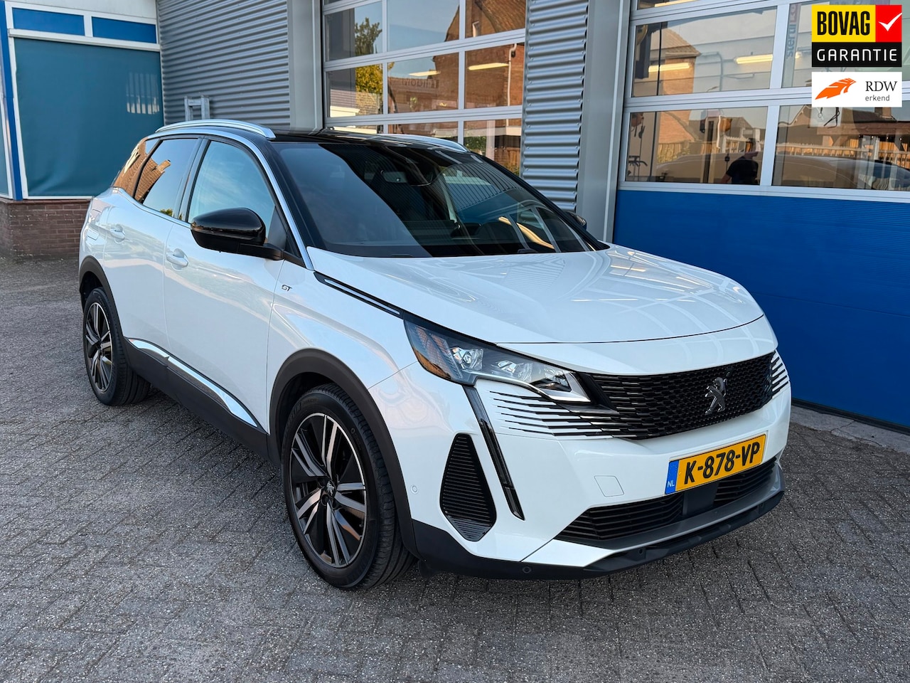 Peugeot 3008 - 1.6 PureTech GT 1.6 PureTech GT - AutoWereld.nl