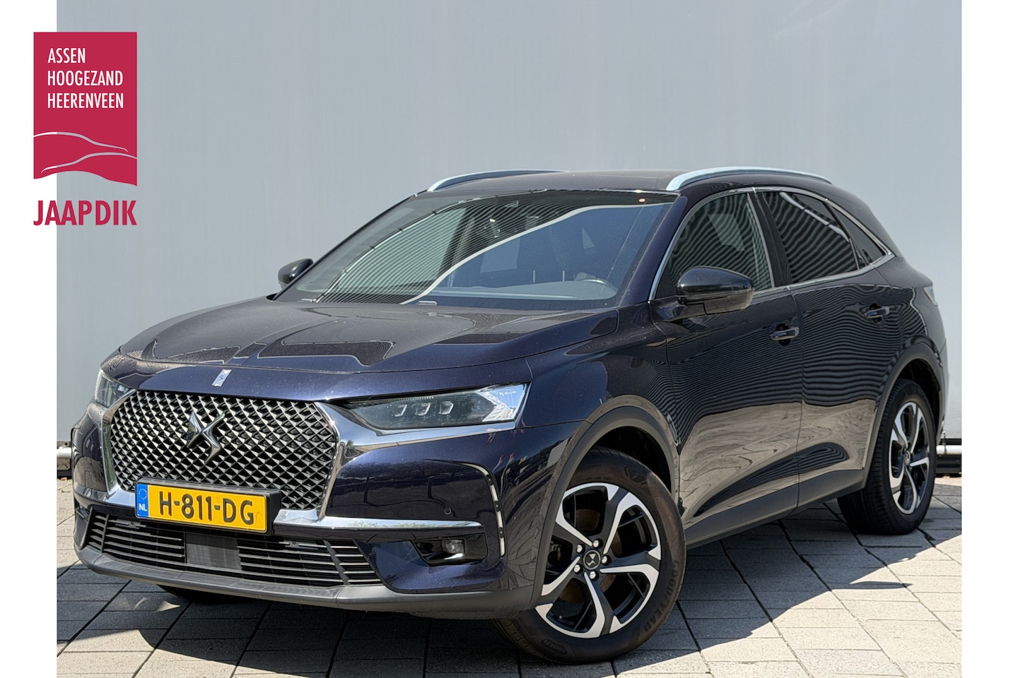 DS 7 Crossback - BWJ 2020 | 1.2T 131 PK Executive PANO DAK | | CAMERA | CLIMA | CRUISE | NAVI | CARPLAY | P - AutoWereld.nl