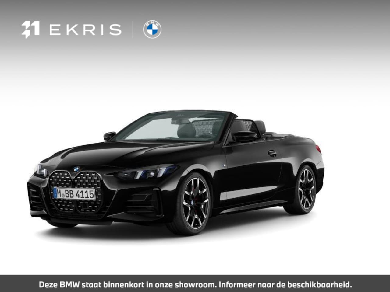 BMW 4-serie Cabrio - 420i M Sport Pro Pack | Innovation Pack | Harman Kardon - AutoWereld.nl
