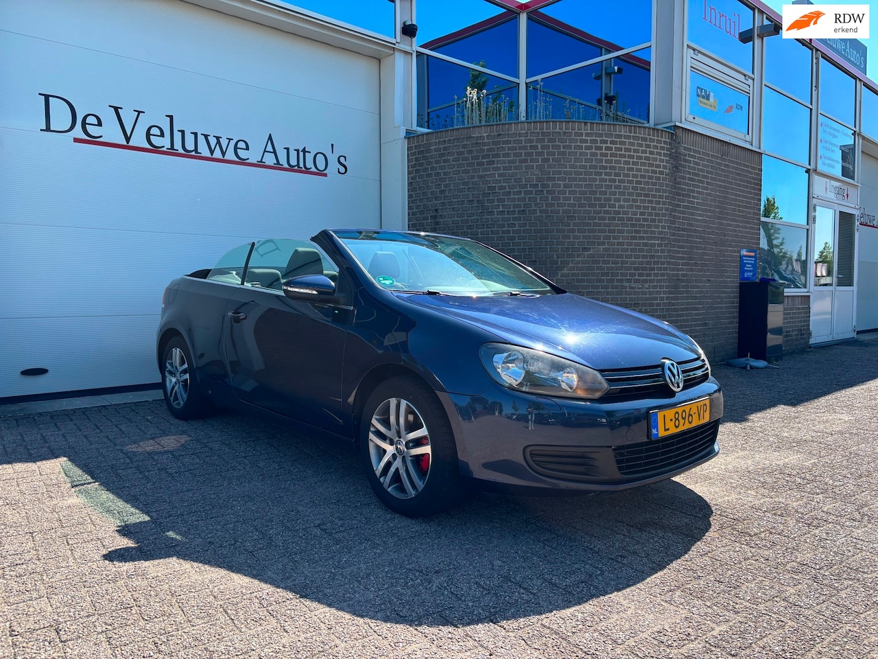 Volkswagen Golf Cabriolet - 1.2 TSI BlueMotion|BT|CLIMA|PDC| - AutoWereld.nl