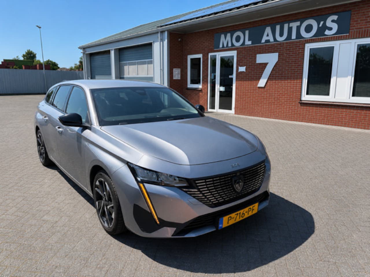 Peugeot 308 SW - 1.2 PureTech Allure Pack Business 1.2 PureTech Allure Pack Business , APK 03-28 - AutoWereld.nl