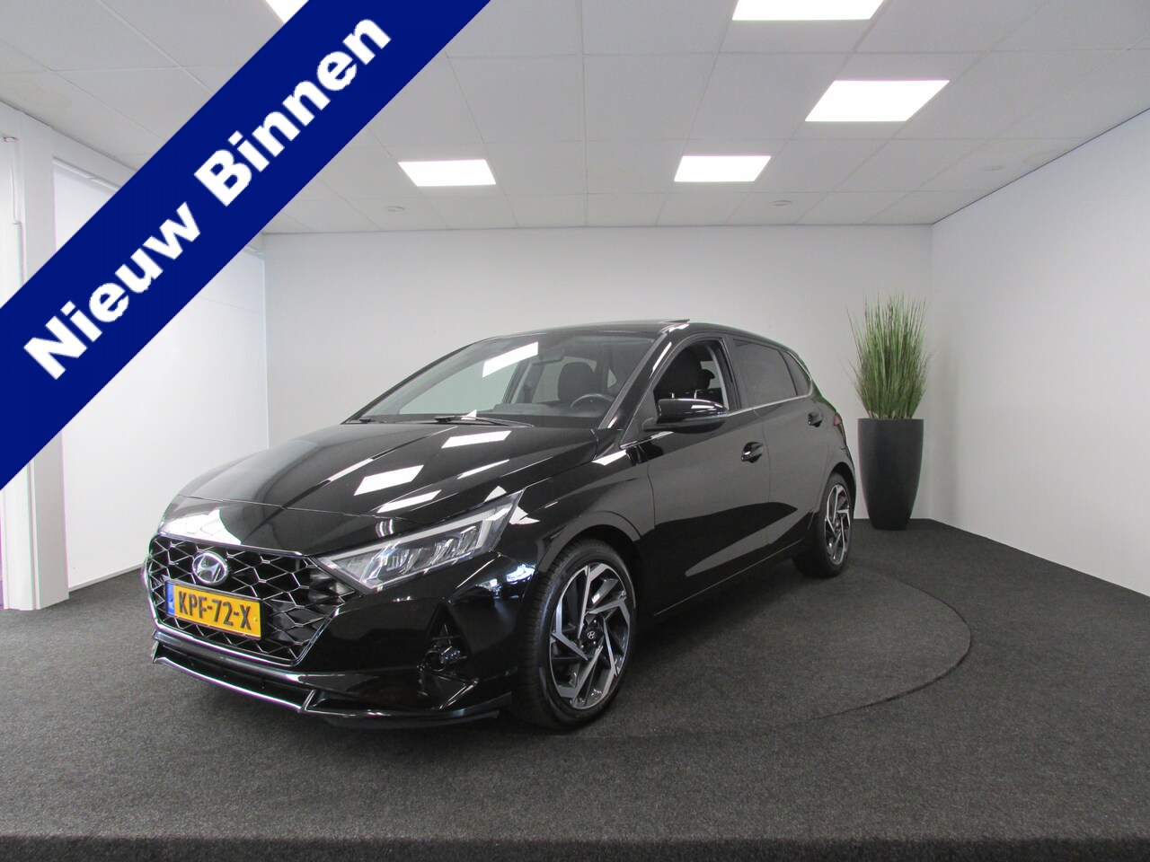 Hyundai i20 - 1.0 T-GDI Premium Sky I Dealer onderhouden I Luxe uitvoering I Schuif-/ kanteldak I Stoelv - AutoWereld.nl