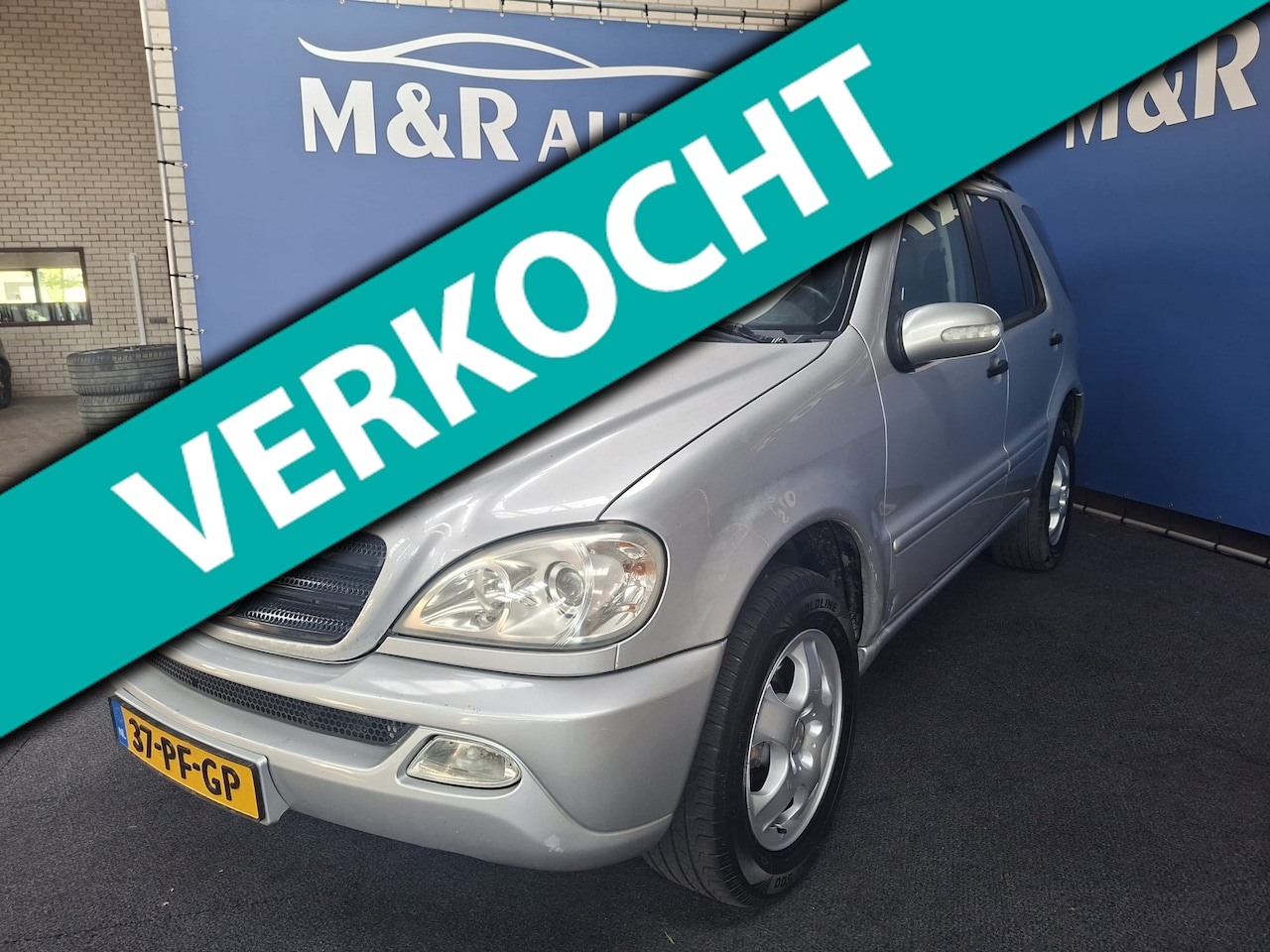 Mercedes-Benz M-klasse - 270 CDI Automaat - AutoWereld.nl