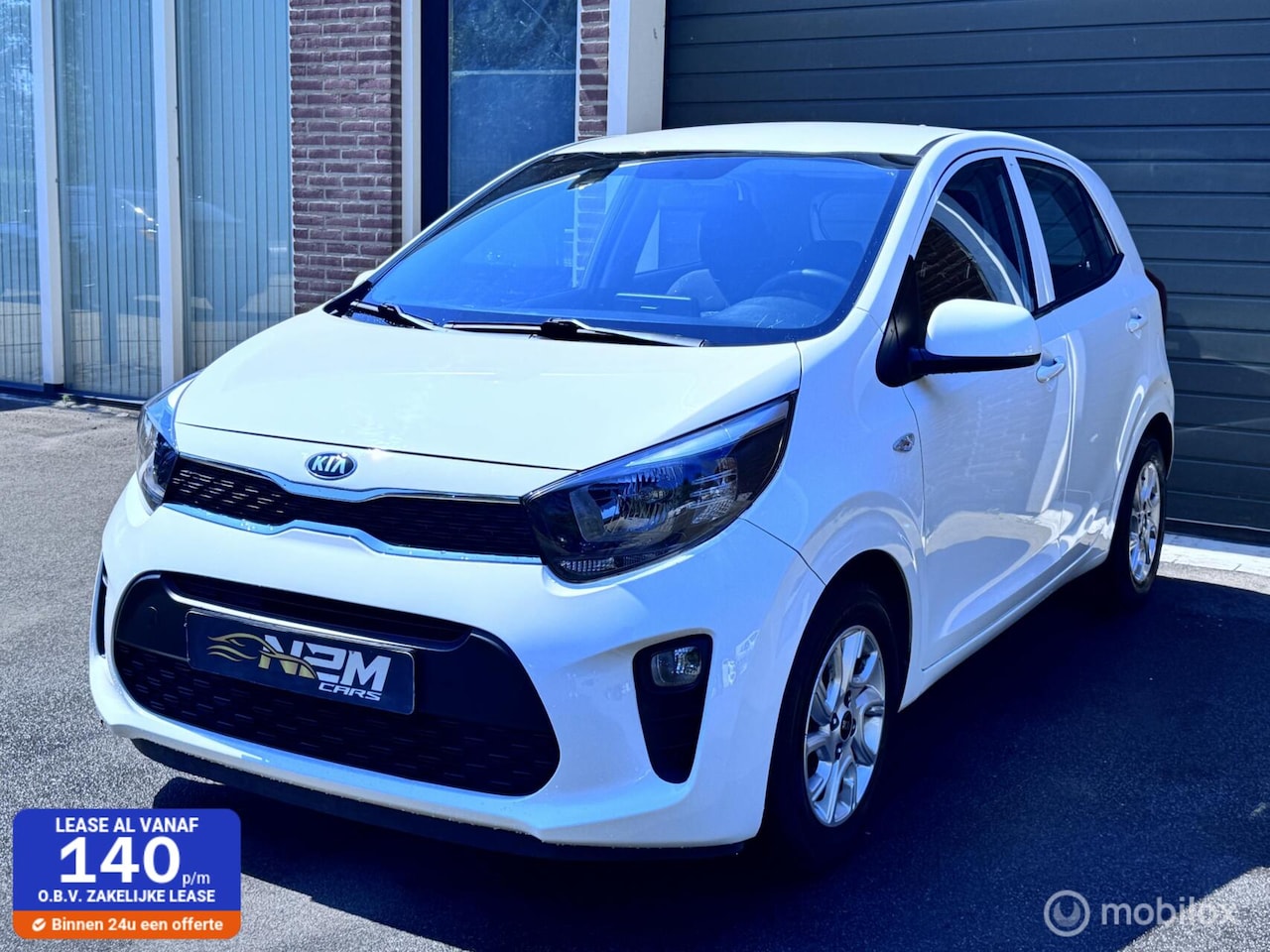 Kia Picanto - 1.0 CVVT ComfortPlusLine Navigator 1.0 CVVT ComfortPlusLine Navigator - AutoWereld.nl