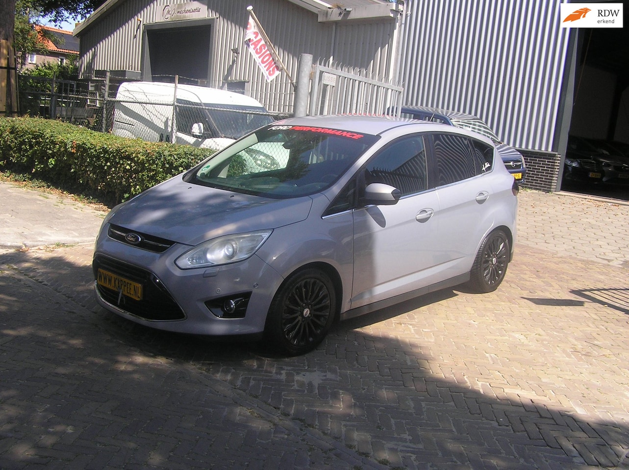 Ford C-Max - 1.6 SCTi Titanium 197 d km airco nieuwe apk - AutoWereld.nl