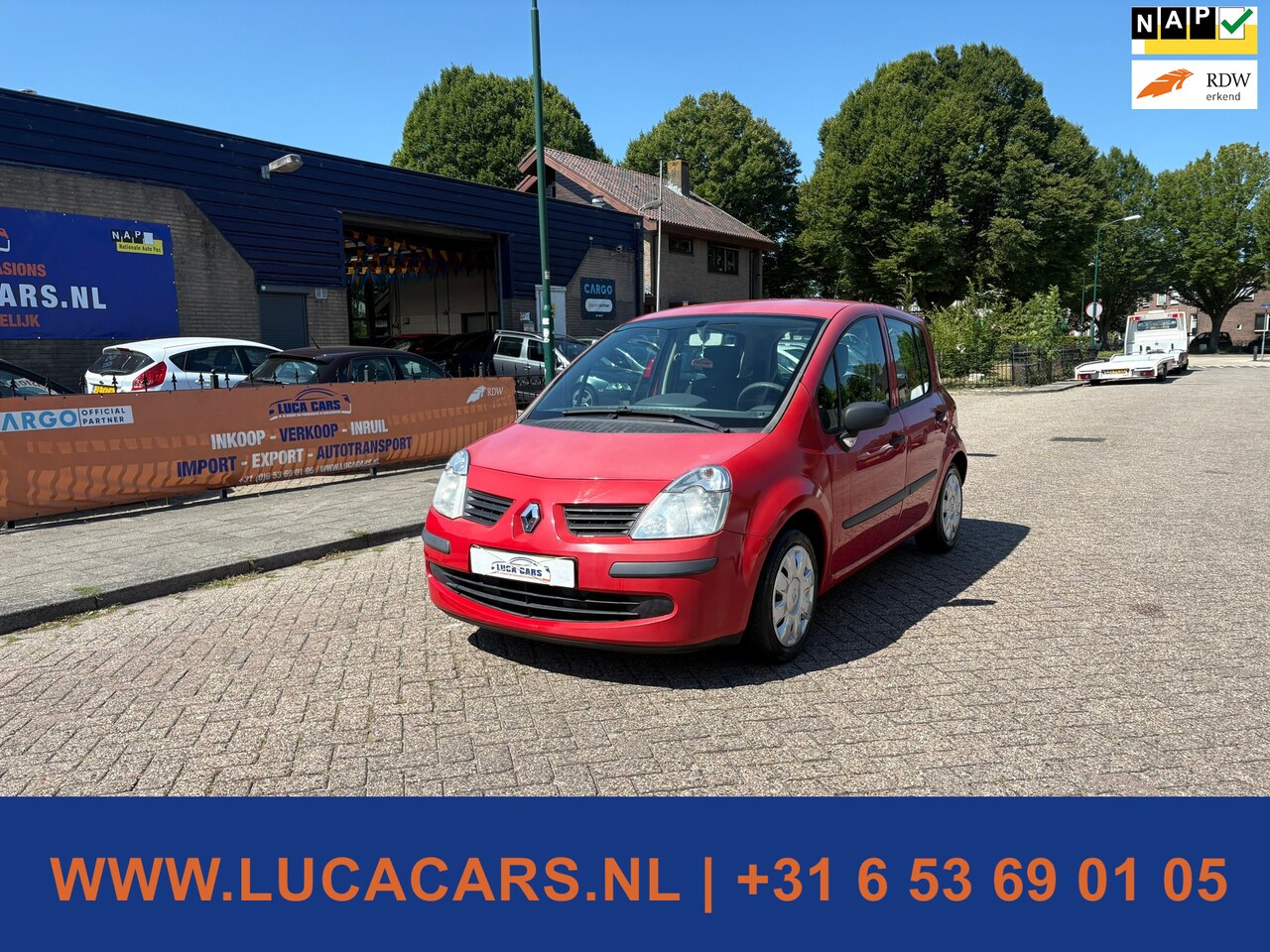 Renault Modus - 1.2-16V Accès 1.2-16V Accès NIEUWE APK! - AutoWereld.nl