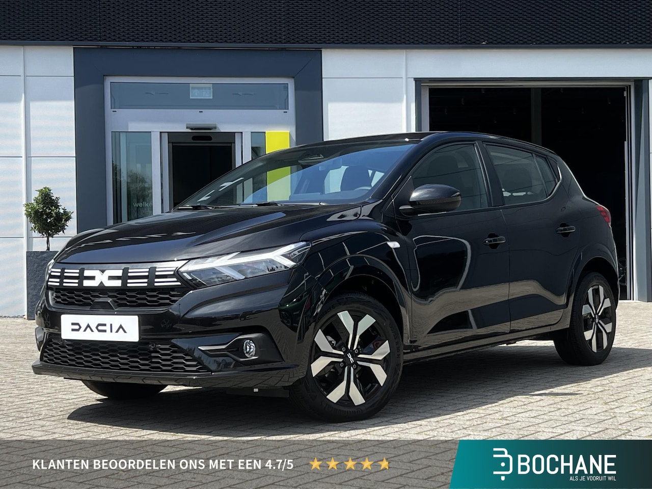 Dacia Sandero - 1.0 TCe 90 Journey | Nieuwe auto | Camera | LM velgen | - AutoWereld.nl