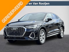 Audi Q3 Sportback - 35 TFSI S Edition | Pano | Leer | Stoelverw. | Navigatie | Virtual Cockpit | PDC ( Vestigi