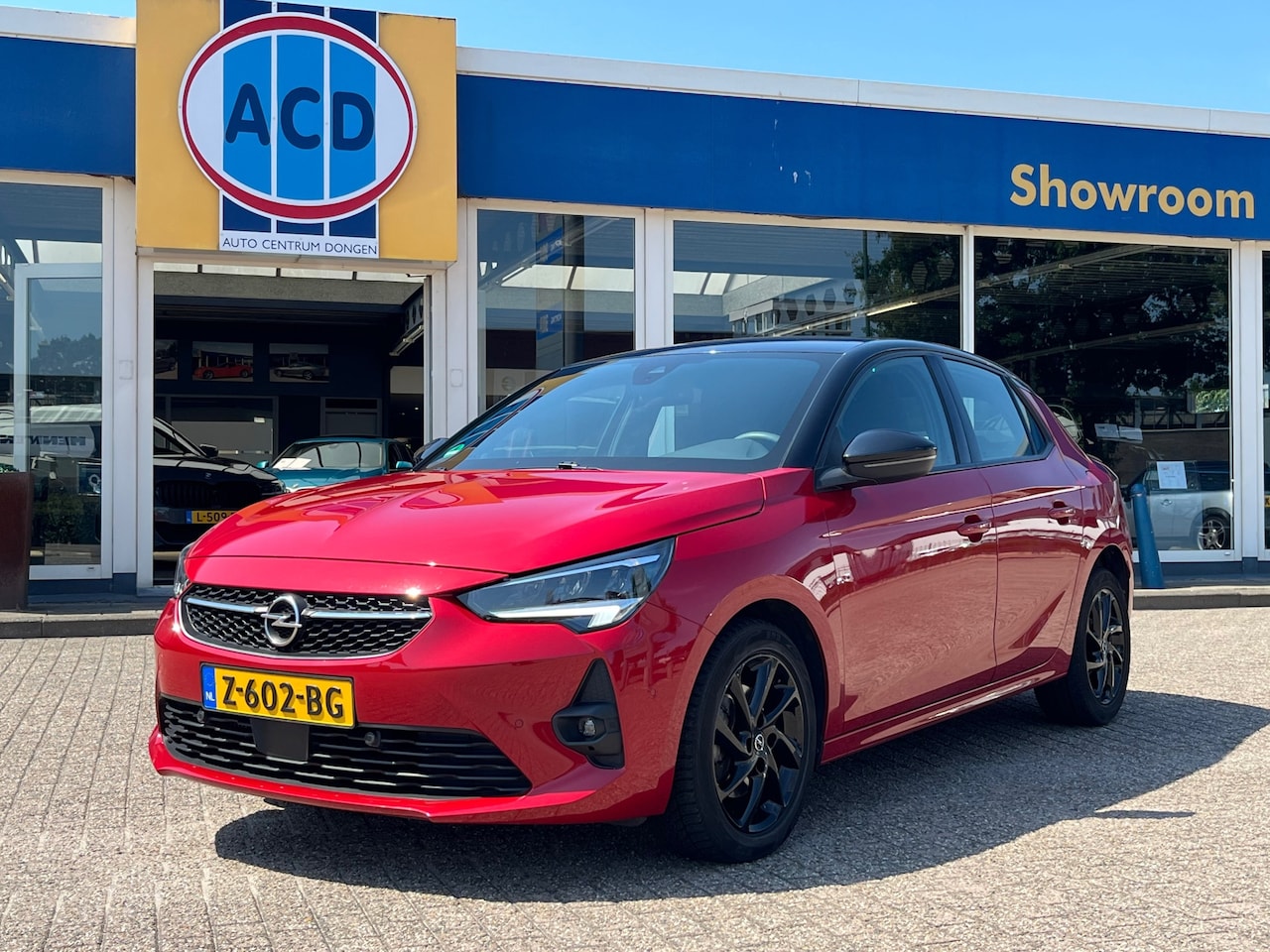 Opel Corsa - 1.2 5D GS-Line Ultimate | Carplay | Climatecontrol | Camera | BJ 12-2022 | - AutoWereld.nl
