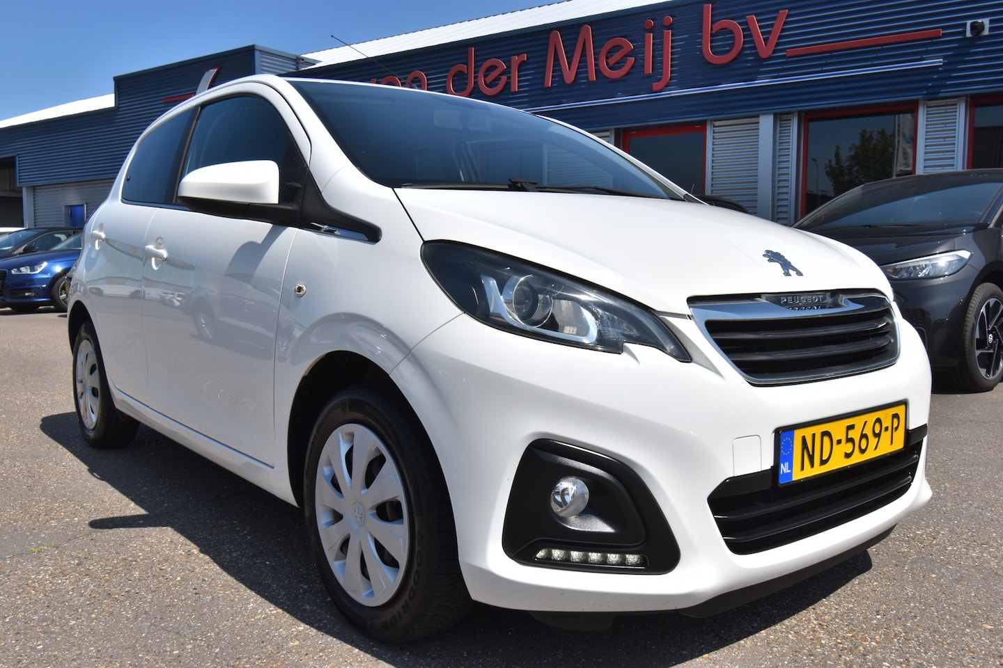Peugeot 108 - 1.0 e-VTi Active 1.0 e-VTi Active , AIRCO , BL TOOTH , MISTL V , EL VOOR , - AutoWereld.nl