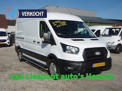 Ford Transit - Trekhaak groot scherm navigatie 9807 km bj 24