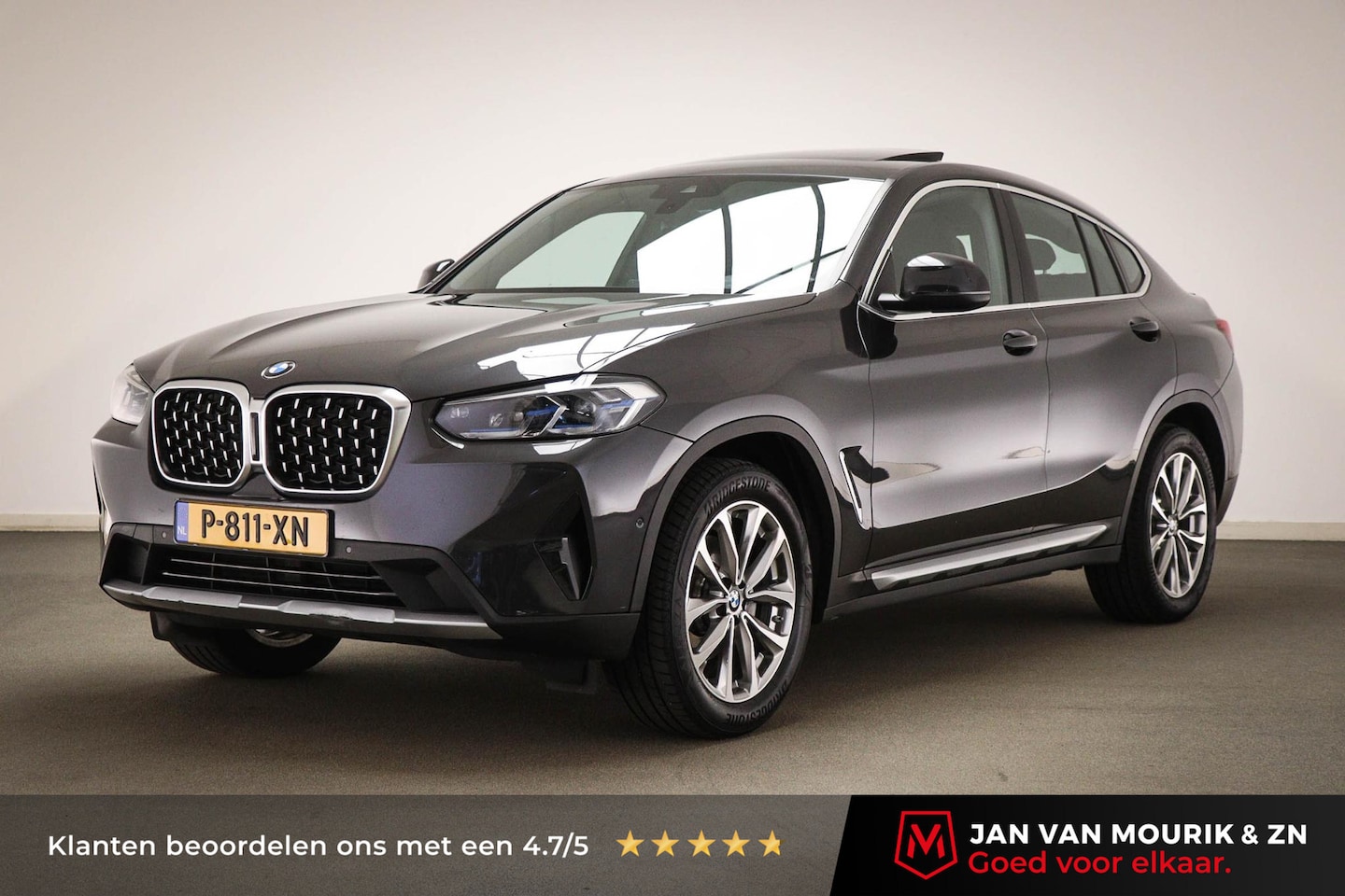BMW X4 - xDrive20i Business Edition Plus | PANORAMADAK | HEAD UP | HOUTAFWERKING | STUURVERWARMING - AutoWereld.nl
