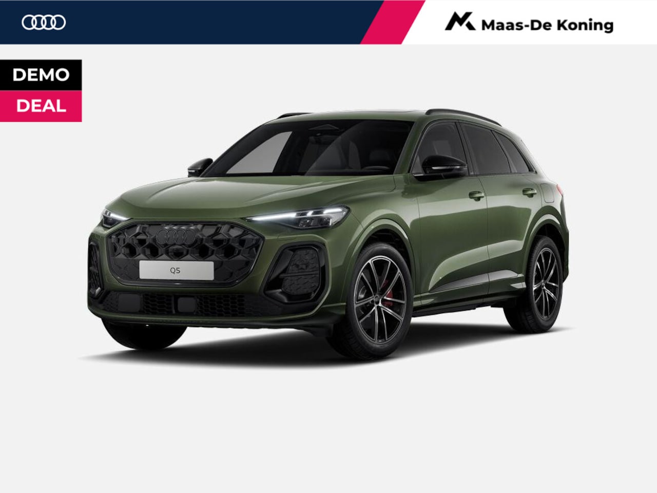 Audi Q5 - 2.0 TFSI e-hybrid quattro S edition Competition · Techniekpakket Pro · Navigatiepakket · P - AutoWereld.nl