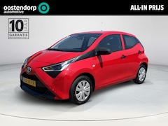Toyota Aygo - 1.0 VVT-i x-fun | 5 deurs | Airconditioning | Bluetooth | Elektrische ramen voor | Central