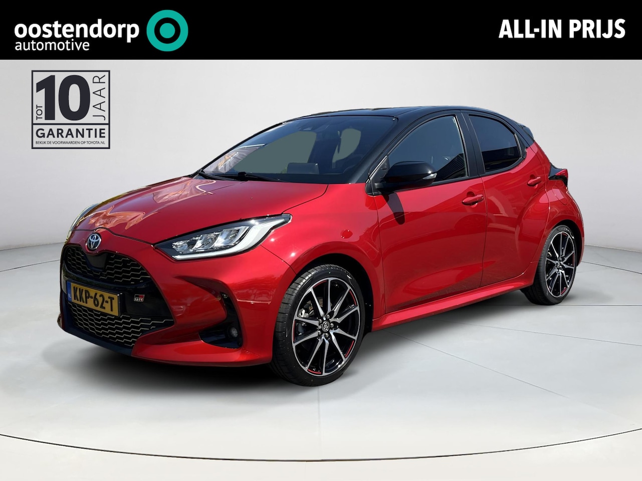 Toyota Yaris - 1.5 Hybrid GR Sport | Navigatie | Stoelverwarming | Dode hoek waarschuwing | Head up displ - AutoWereld.nl