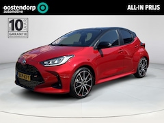Toyota Yaris - 1.5 Hybrid GR Sport | Navigatie | Stoelverwarming | Dode hoek waarschuwing | Head up displ