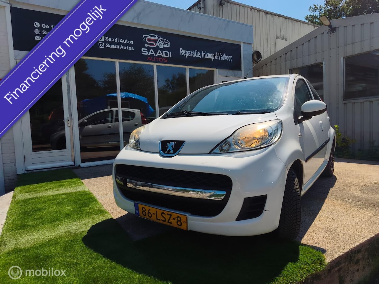 Peugeot 107 - 1.0-12V XS 1.0-12V XS - AutoWereld.nl
