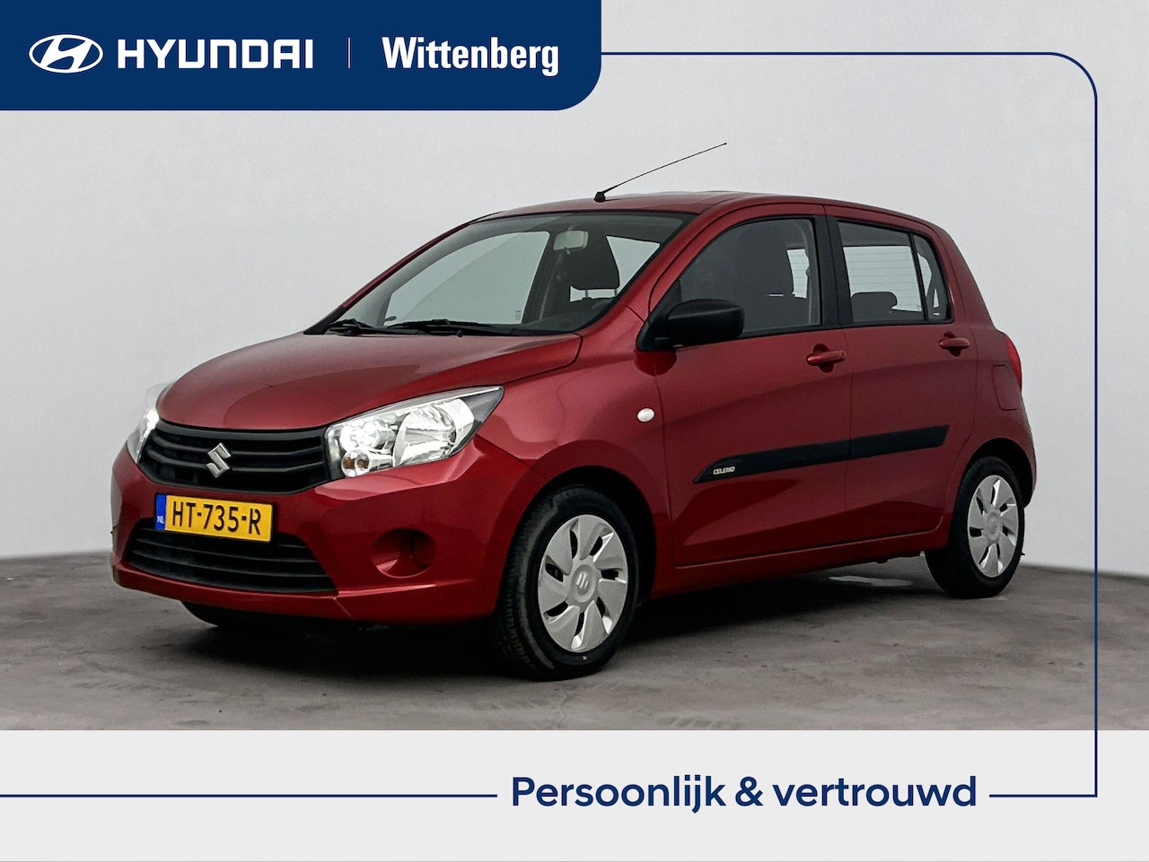 Suzuki Celerio - 1.0 Comfort | Airco | Bluetooth | Elektrische ramen | Stootlijsten - AutoWereld.nl