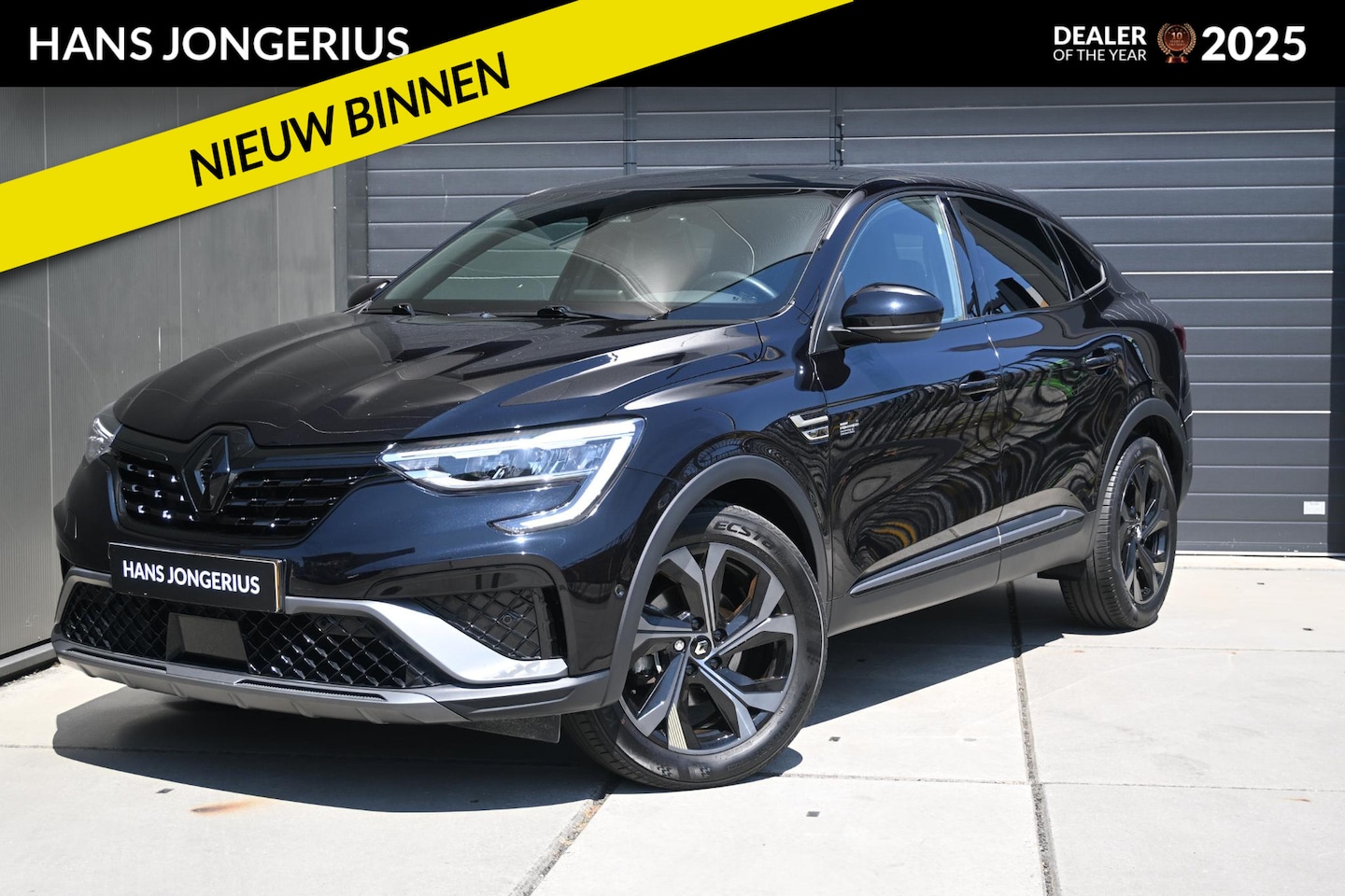 Renault Arkana - E-Tech hybrid 145 E-Tech engineered | SCHUIF/KANTELDAK | STUUR/STOELVERWARMING | LEDER | A - AutoWereld.nl