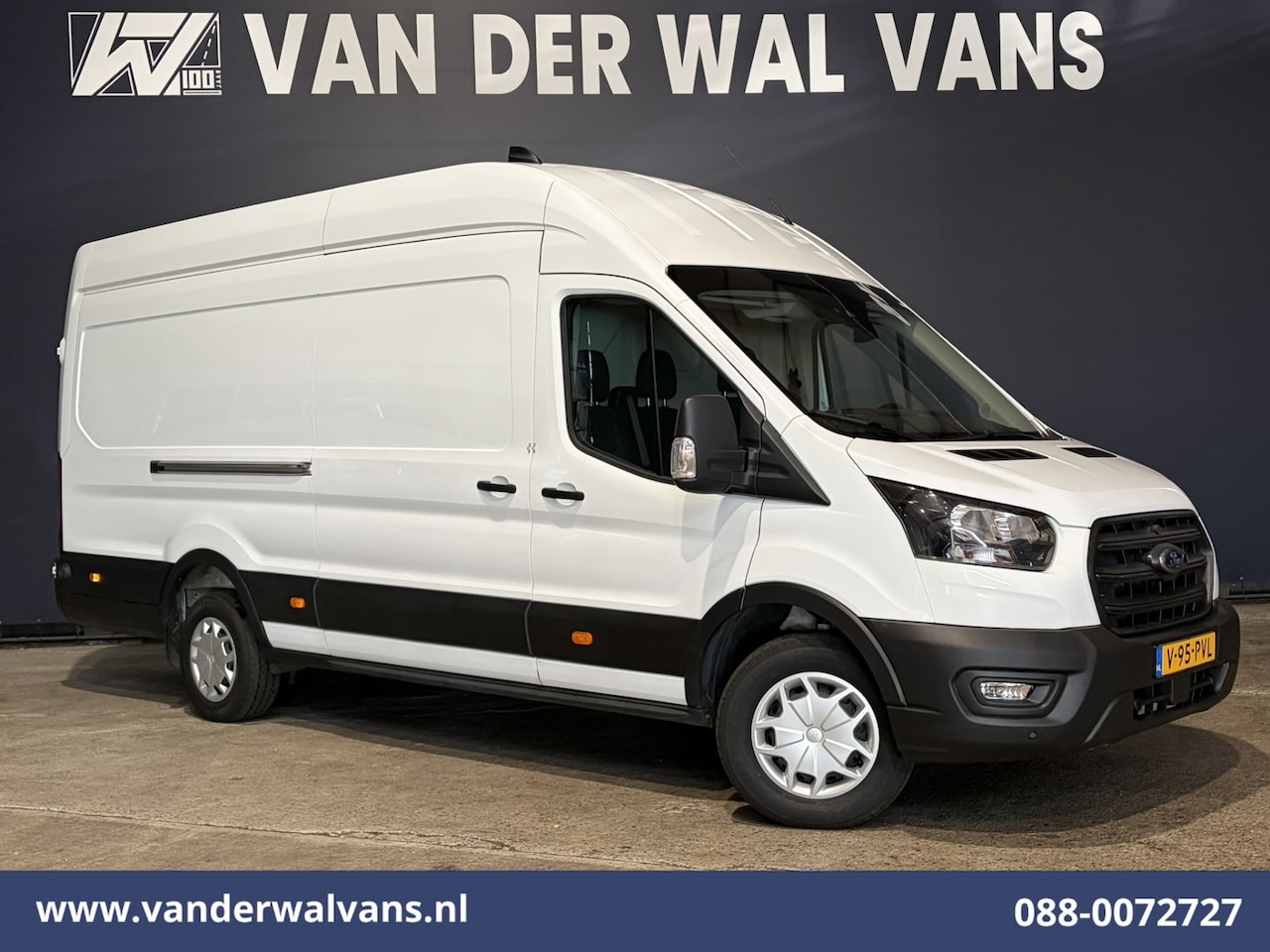 Ford Transit - 2.0 TDCI L4H3 Euro6 Airco | Cruisecontrol | Verwarmde voorruit Parkeersensoren, Bijrijders - AutoWereld.nl