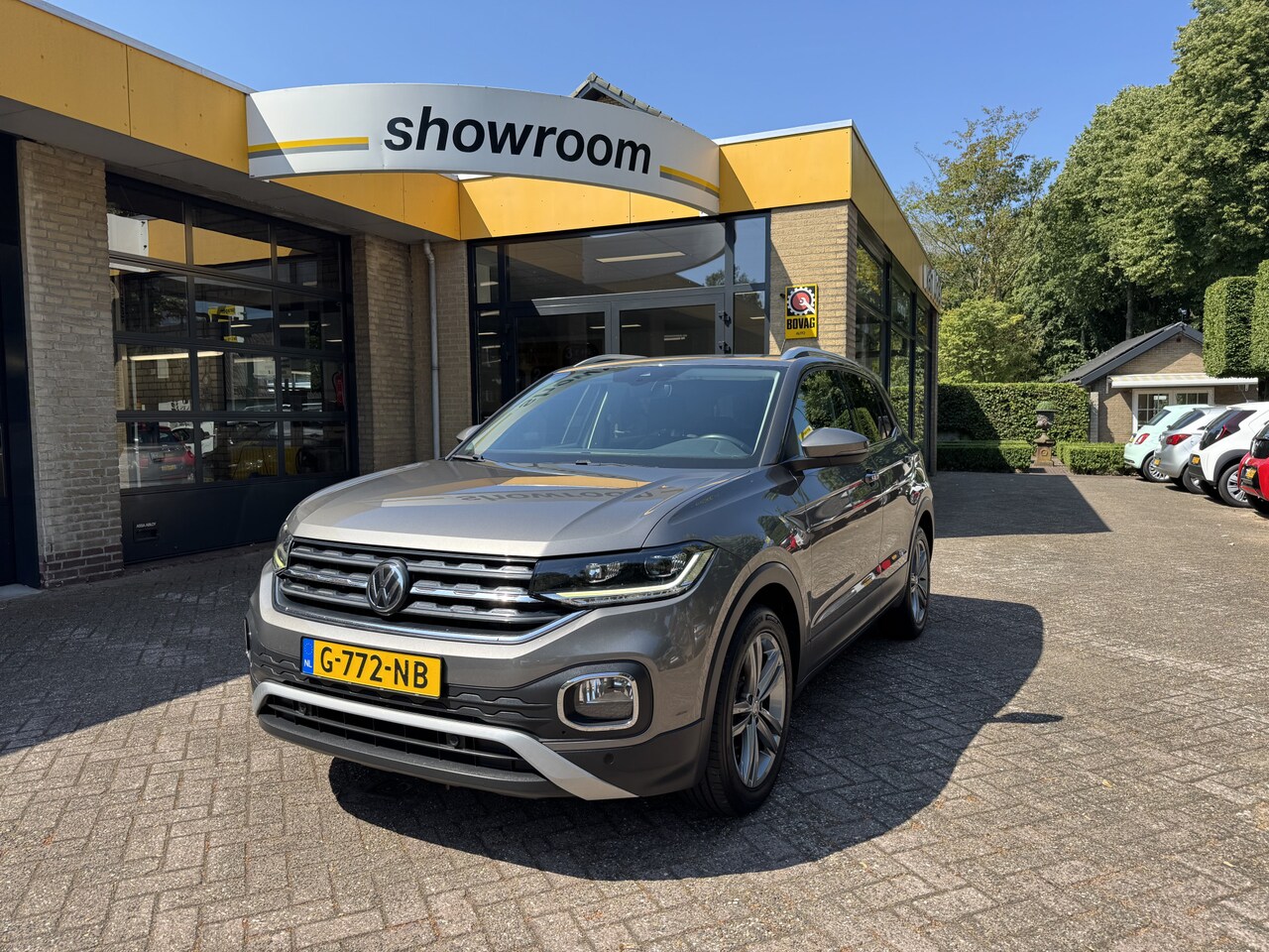 Volkswagen T-Cross - 1.0 TSI Style Automaat Climate Control Led Carplay - AutoWereld.nl