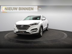 Hyundai Tucson - 1.6 GDi i-Motion NAVI / 16'' LM velgen / Climate / Trekhaak / Parkeersen. / Bluetooth / Cr