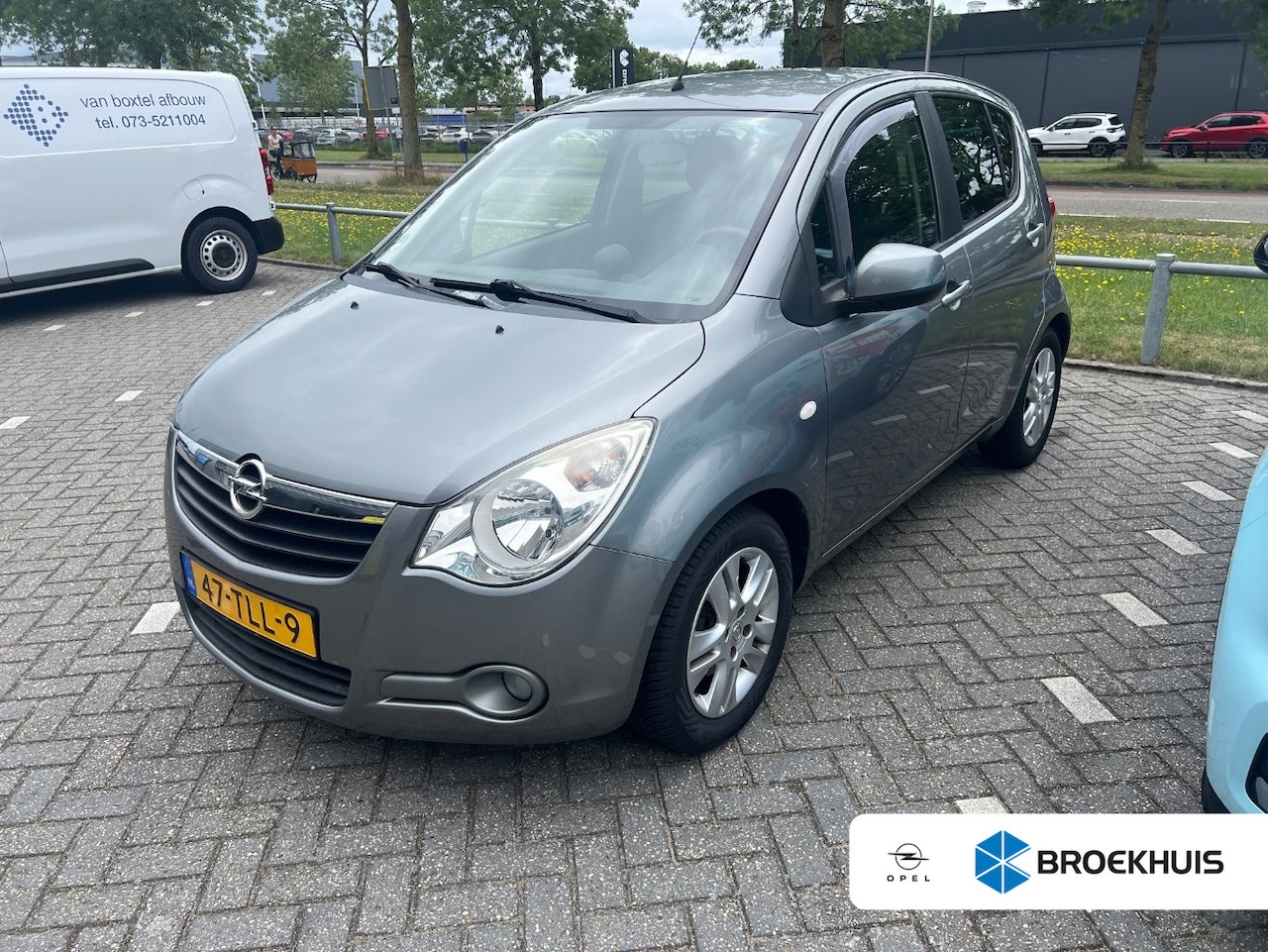Opel Agila - 1.0 Edition | 100% onderhouden! | Airco | Elektrische ramen voor | Mistlampen voor - AutoWereld.nl