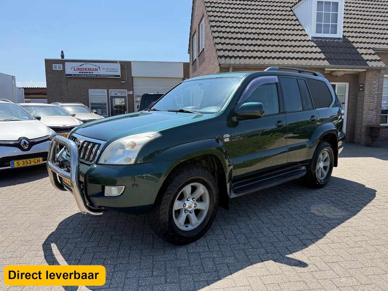 Toyota Land Cruiser - 3.0 D-4D SX Window Van Aut. 4WD Clima Cruisecontr. - AutoWereld.nl