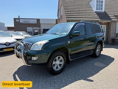 Toyota Land Cruiser - 3.0 D-4D SX Window Van Aut. 4WD Clima
