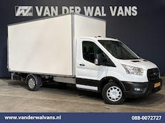 Ford Transit - 2.0 TDCI 130pk Bakwagen Laadklep Euro6 Airco | 1040kg laadvermogen | Cruisecontrol | Verwa