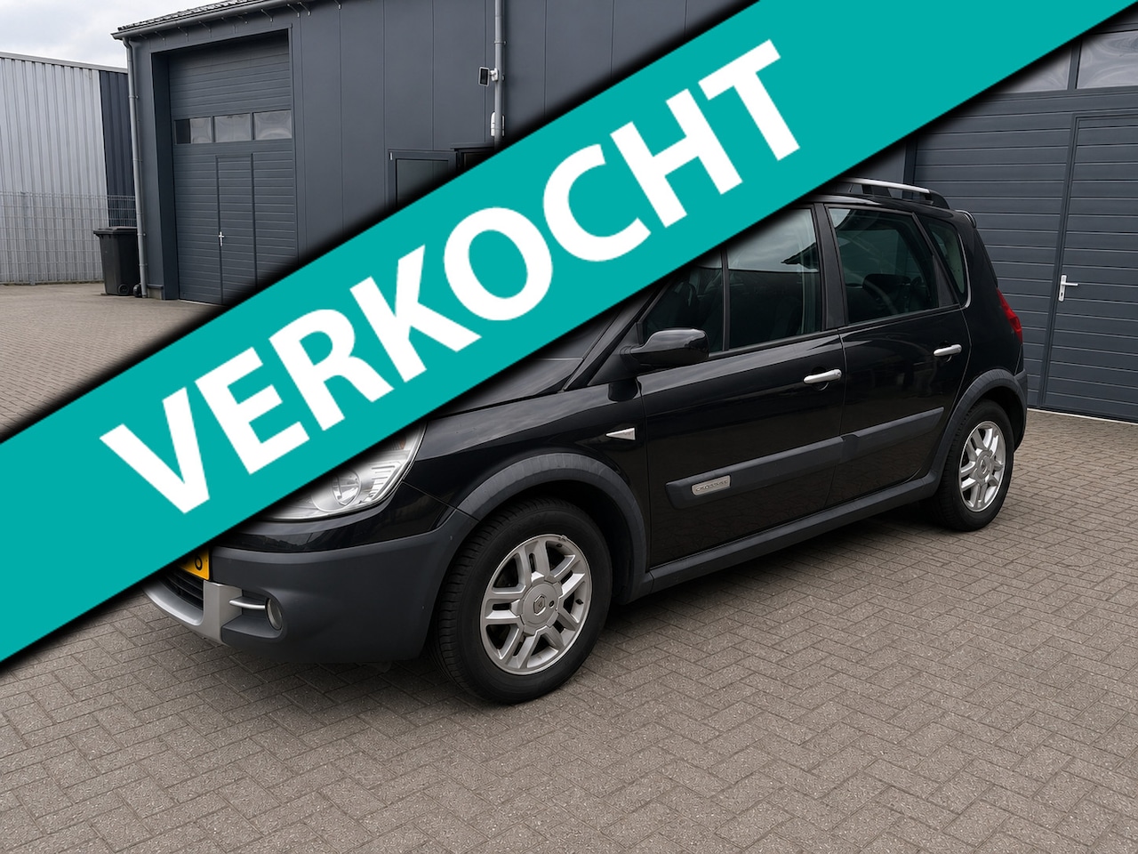 Renault Scénic - 1.6-16V Conquest nieuwe koppeling 6/‘26 - AutoWereld.nl