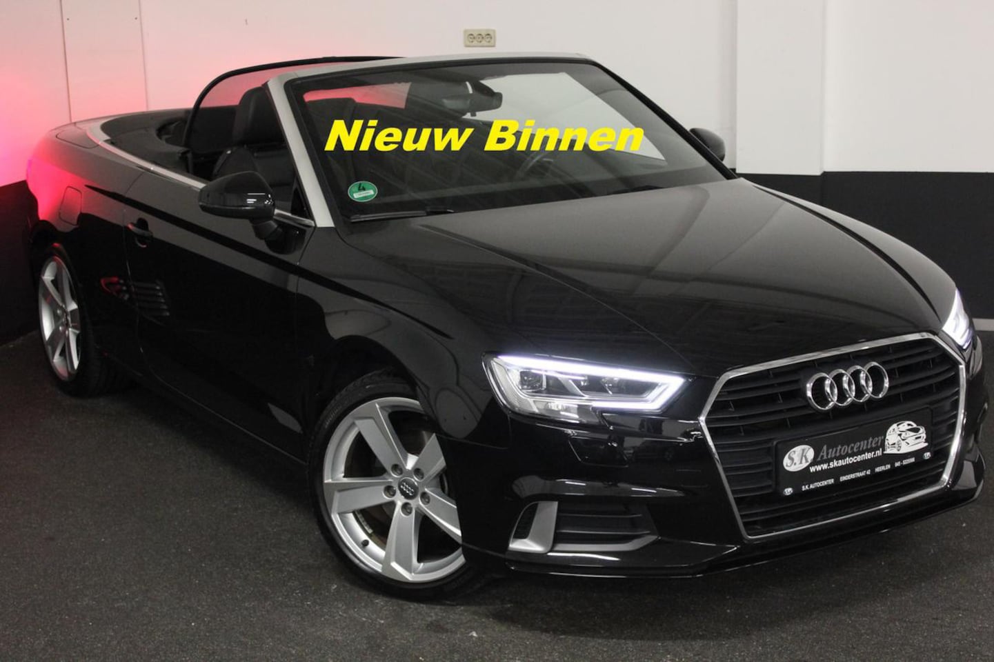 Audi A3 Cabriolet - 1.4 TFSI SPORT EDITION*CRUISE*FULL*TOPSTAAT* - AutoWereld.nl