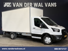 Ford Transit - 2.0 TDCI 130pk Bakwagen Laadklep Euro6 Airco | 1040kg laadvermogen | Cruisecontrol | Verwa