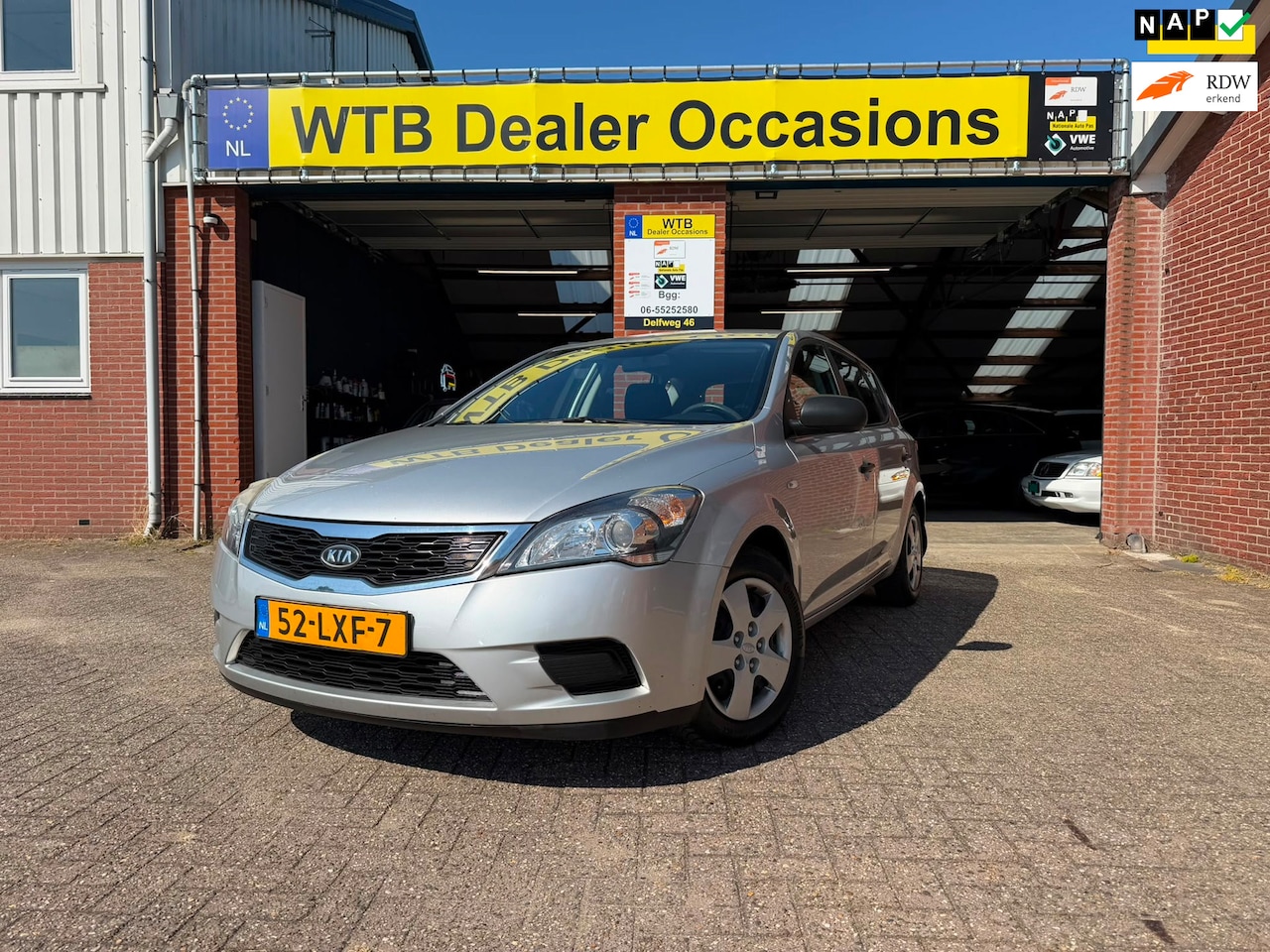 Kia Cee'd - 1.4 CVVT X-pect 1.4 CVVT X-pect, 2e Eig, Airco, Nw. APK, Audio sys. - AutoWereld.nl