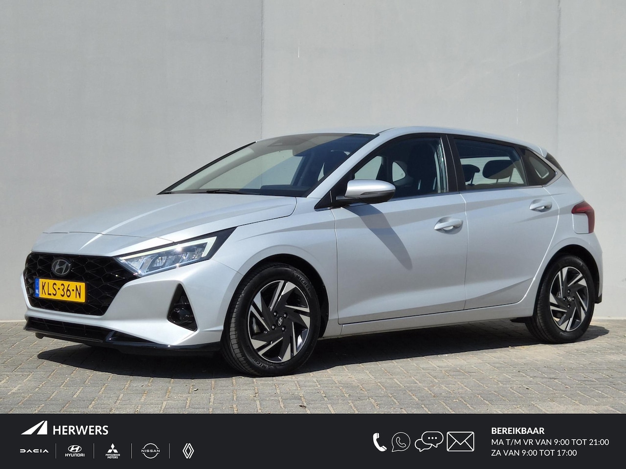 Hyundai i20 - 1.0 T-GDI Comfort / Achteruitrijcamera / Stuur- & Stoelverwarming / Navigatie via Apple Ca - AutoWereld.nl