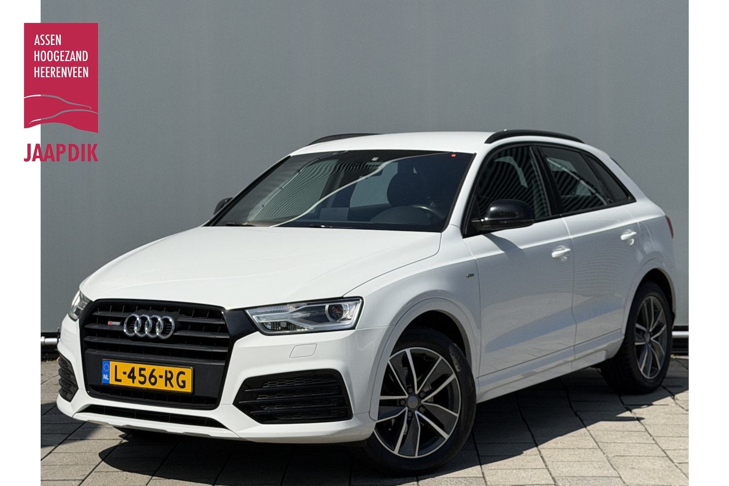Audi Q3 - BWJ 2017 | 1.4TFSI 126 PK Sport Edition | CLIMA | NAVI | 2X S-LINE | LEDER/STOF | SPORTSTO - AutoWereld.nl