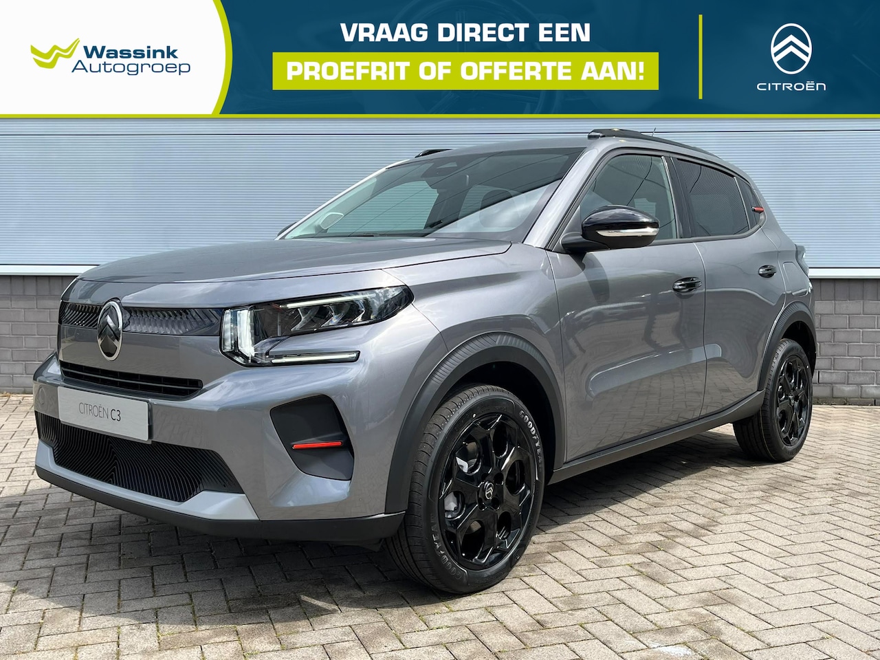Citroën C3 - 1.2 Hybrid 110pk Collection | Automaat | Camera | Apple Carplay / Android Auto - AutoWereld.nl