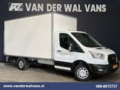 Ford Transit - 2.0 TDCI 160pk Bakwagen Laadklep Euro6 Airco | 1040kg laadvermogen | Cruisecontrol | Verwa