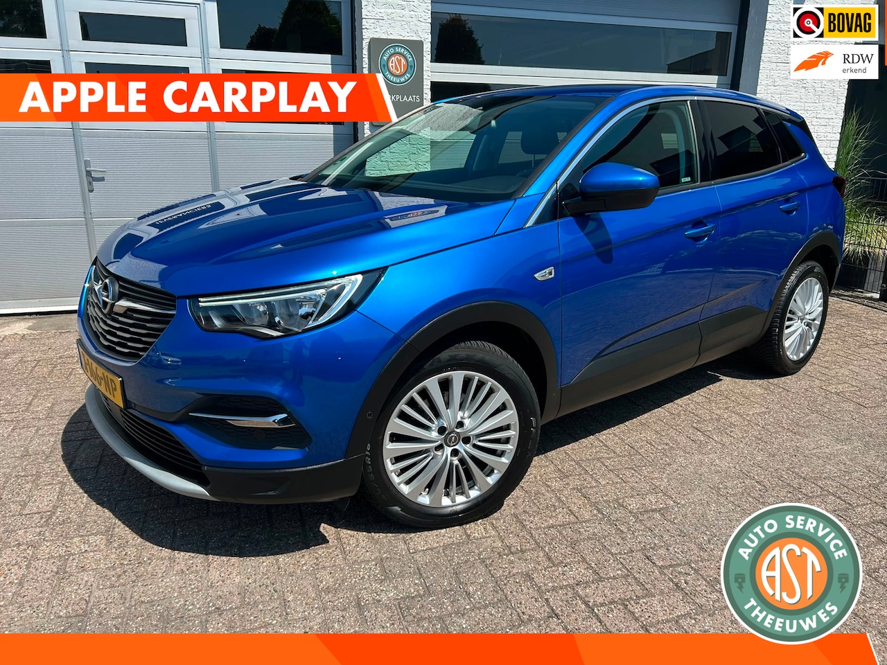 Opel Grandland X - 1.2 Turbo Business Executive NAVI|CRUISE|EL.KLEP|KEYLESS - AutoWereld.nl