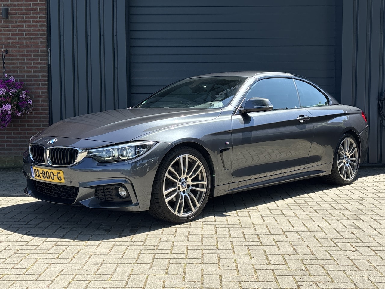 BMW 4-serie Cabrio - 420i High Executive - M-Pakket - - HUD - Nederlandse auto - Prijs = rijklaar - - AutoWereld.nl