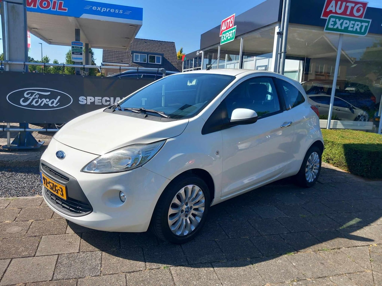 Ford Ka - 1.2 Titanium X 1.2 69pk Titanium X - AutoWereld.nl