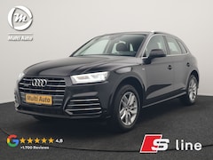 Audi Q5 - 55 TFSI e S Line PHEV 367pk Dealer O.H. | Voorstoelen Verwarmd | Apple Carplay | Keyless E