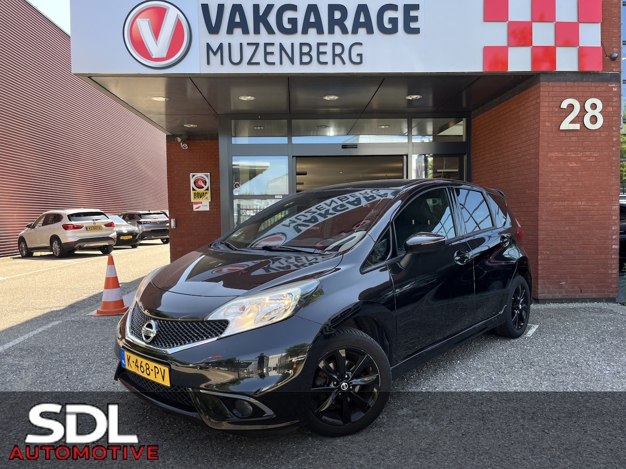 Nissan Note - 1.2 DIG-S Black Edition // NAVI // CRUISE CONTROL // BLUETOOTH // AIRCO // - AutoWereld.nl