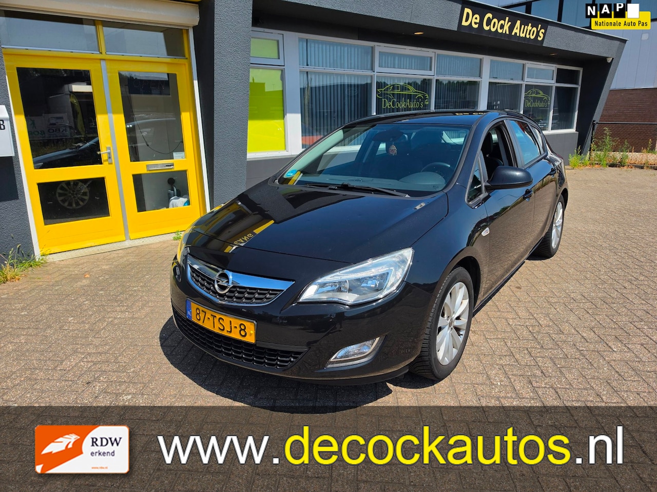 Opel Astra - 1.4 Turbo Anniversary Edition 1.4 Turbo Anniversary Edition - AutoWereld.nl