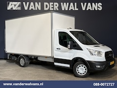 Ford Transit - 2.0 TDCI 130pk Bakwagen Laadklep Euro6 Airco | 1040kg laadvermogen | Cruisecontrol | Verwa