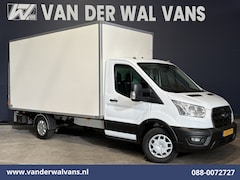 Ford Transit - 2.0 TDCI 160pk Bakwagen Laadklep Euro6 Airco | 1040kg laadvermogen | Cruisecontrol | Verwa